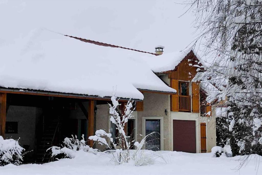 La Chouliere, Superbe Lodge En Vallee Du Champsaur Chabottes エクステリア 写真